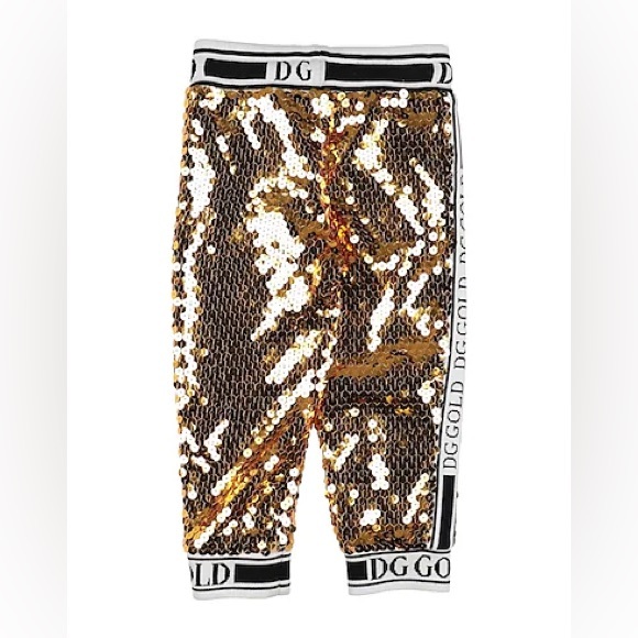 NEW DOLCE & GABBANA Casual Pants Girl size 12 - Picture 9 of 9